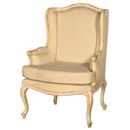 FurnitureToday Valbonne French painted Wing chair