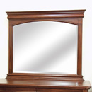 FurnitureToday Vanessa dark wood mirror