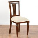 FurnitureToday Vanessa dark wood Optima Chair