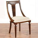 FurnitureToday Vanessa dark wood Royal Carver Chair