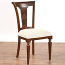 FurnitureToday Vanessa dark wood Royal Chair