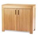 Vegas Oak 2 Door Sideboard