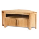 FurnitureToday  Vegas Oak Corner TV Unit