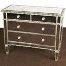 FurnitureToday Venetian glass Chest of drawers