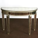 FurnitureToday Venetian glass console table