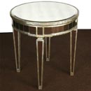 FurnitureToday Venetian glass round side table