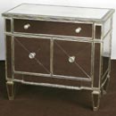 FurnitureToday Venetian glass small Chest