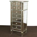 FurnitureToday Venetian glass tall boy