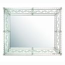 FurnitureToday Venetian Large Rectangular Mirror