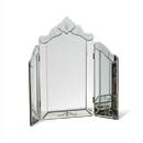 FurnitureToday Venetian Patterned Dressing Table Mirror