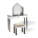 FurnitureToday Venetian Patterned Dressing Table Set