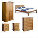 Vermont Ash 4ft6 Bedroom Set