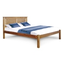 FurnitureToday Vermont Ash 4ft6 Double Bed