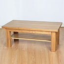 Vermont Solid Oak Large Coffee Table