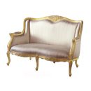 FurnitureToday Versailles 2 seater silk settee
