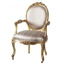 FurnitureToday Versailles silk nursing armchair 