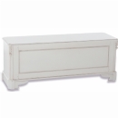 FurnitureToday Versailles white painted blanket box