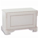 FurnitureToday Versailles white painted small blanket box