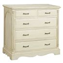 FurnitureToday Victorian painted 5 drawer chest