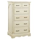 FurnitureToday Victorian painted 6 drawer chest