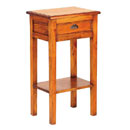 FurnitureToday Village furniture 1 drawer telephone table
