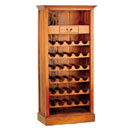 FurnitureToday Village furniture 54 bottle wine rack