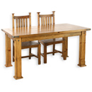 FurnitureToday Vintage pine 6ft dining set