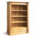 FurnitureToday Vintage pine double president bookcase