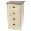 FurnitureToday Waterford 4 Drawer Locker