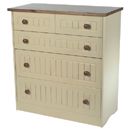 FurnitureToday Waterford Four Drawer Deep Chest