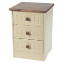 FurnitureToday Waterford Three Drawer Locker