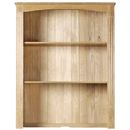Westminster oak double filing cabinet wall unit