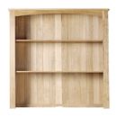 FurnitureToday Westminster oak filing cupboard wall unit