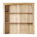Westminster oak filing cupboard wall unit