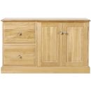 FurnitureToday Westminster oak filing cupboard