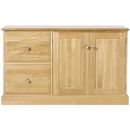 Westminster oak filing cupboard