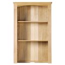 Westminster oak printer cabinet wall unit
