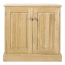 Westminster oak printer cabinet