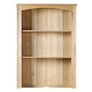 Westminster oak safafile cabinet wall unit
