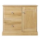 FurnitureToday Westminster oak safafile cabinet