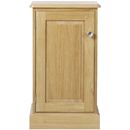 Westminster oak safe cabinet