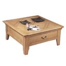 FurnitureToday Wheatsheaf Square Coffee table