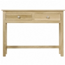 FurnitureToday Winchester solid oak console table