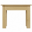 FurnitureToday Winchester solid oak side table