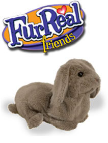 FurReal NewBorn Bunny - Brown