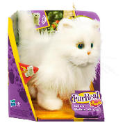 FurReal Friends Lulus Walking Kitties White