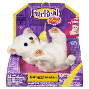 FurReal Snuggimals Kitten White