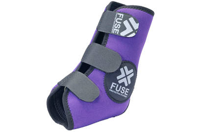 Full Defence Ankle Pad - Left