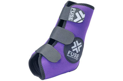 Fuse Full Defence Ankle Pad - Left