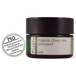Organic Chest Rub Ointment